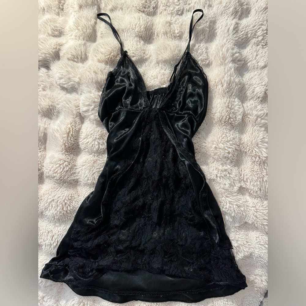 Sexy Black Nightie